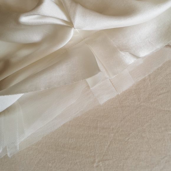 BCBG MAXAZRIA Silk Beaded Dress - Picture 5 of 10